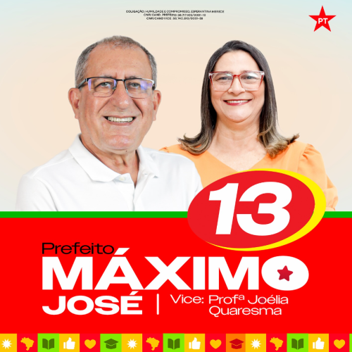 Empresário Máximo José oficializa candidatura à prefeitura de Esperantina.