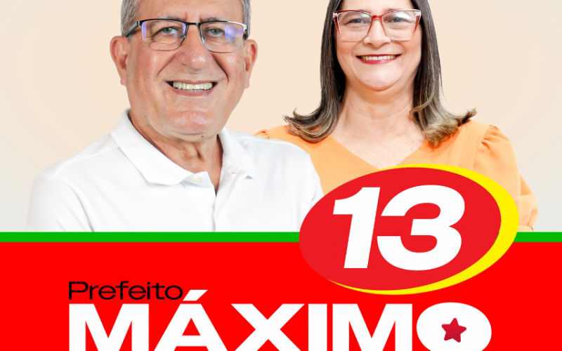 Empresário Máximo José oficializa candidatura à prefeitura de Esperantina.