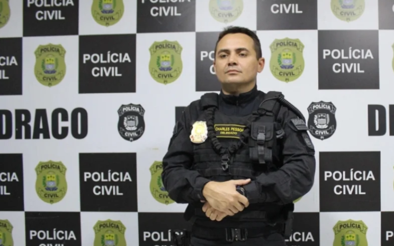 Delegado Charles Pessoa deixa o DRACO para cumprir prazo eleitoral e deve disputar vaga na Câmara Federal