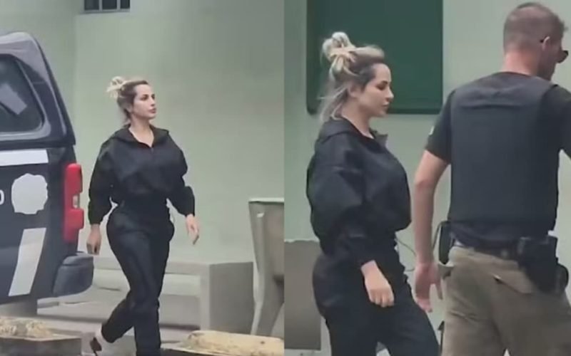 Advogada e influenciadora Deolane Bezerra foi detida durante uma operação realizada no Recife.