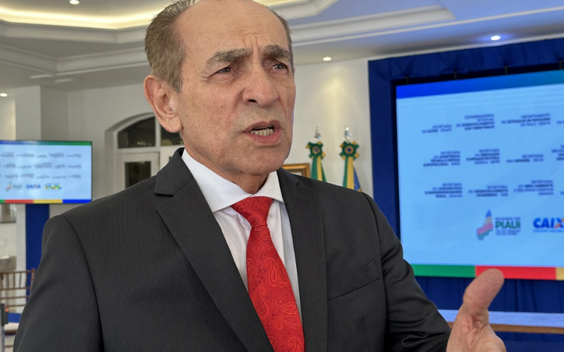 MDB fica fora da vice na chapa de Rafael Fonteles, diz Marcelo Castro