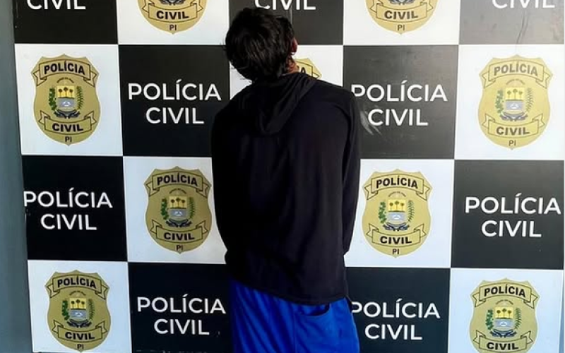 Condenado por roubo de R$ 40 mil da Secretaria de Saúde de Joaquim Pires é preso em Esperantina